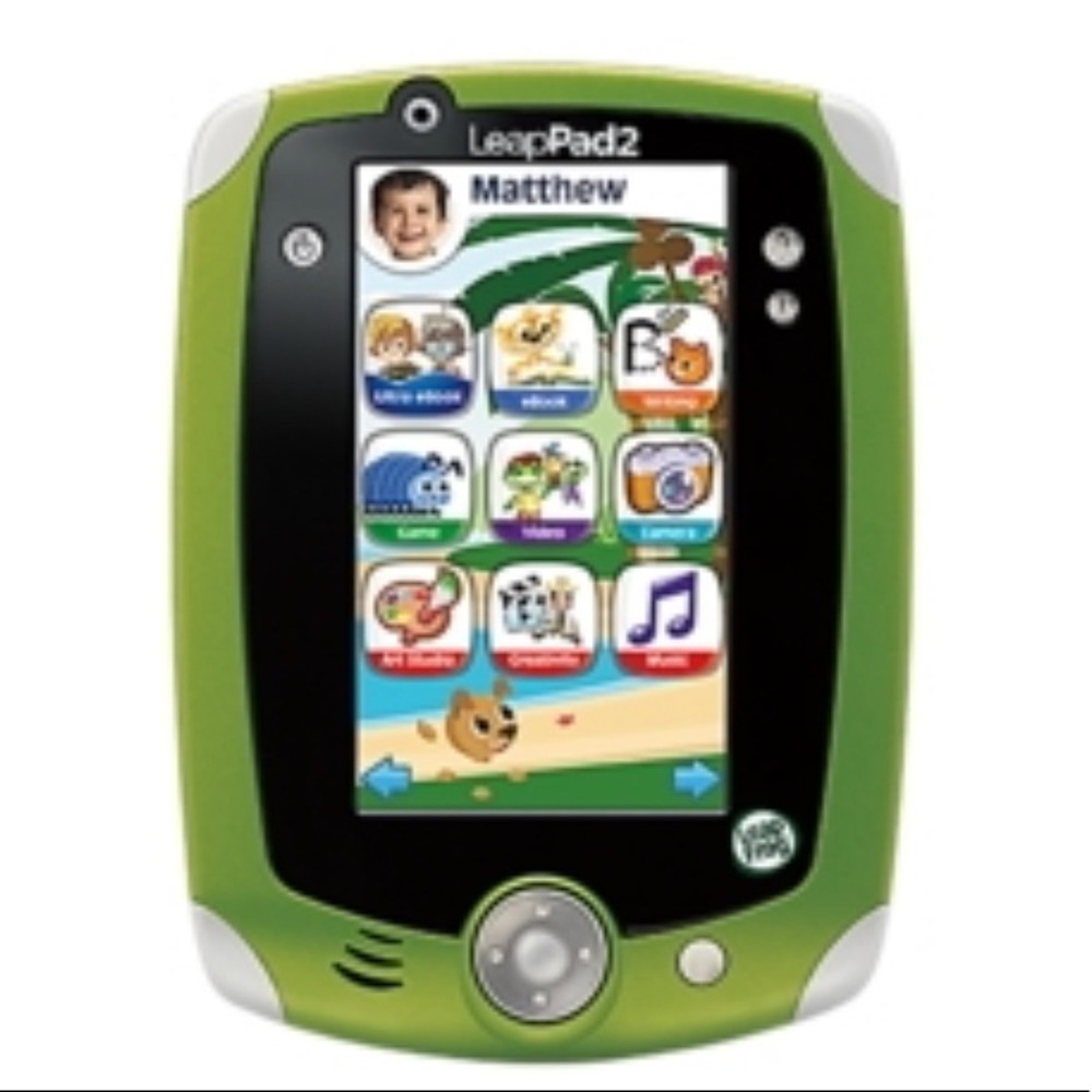 LEAP Frog PaD 2 & one car game